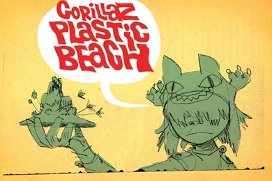 Gorillaz Wallpapers 1920x1200   (