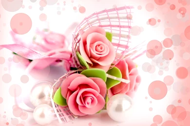Great Art Pink Roses Wallpapers, Rose Flower Images, Rose Pictures ...