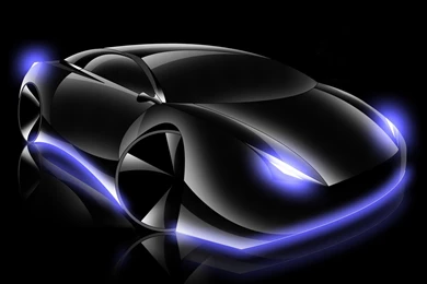 3D Wallpapers Blue Car Wallpaper,3D HD Wallpaper,Wallpapers HD ...