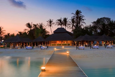 Exotic Beach Bar Lock Screen 1920x1920 Samsung Galaxy Note 3 ...