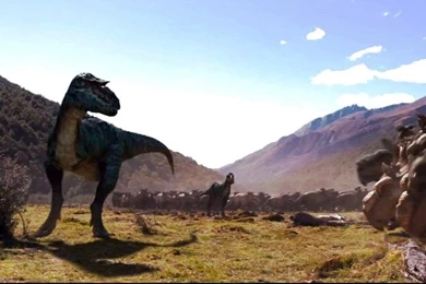 Walking With Dinosaurs Movie Wallpapers