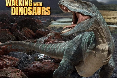 997x1476px Walking With Dinosaurs