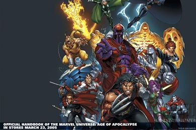 X Men   Marvel Comics Wallpapers (3980958)   Fanpop