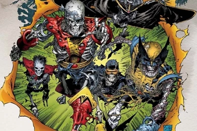 Undead X Men   Marvel Comics Wallpapers (9263026)   Fanpop