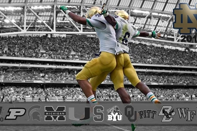Images Notre Dame Schedule Wallpapers