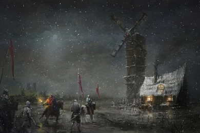 Fantasy Snow Drawings Notre Dame Hunchback The Hunchback Of Notre ...