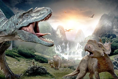 Walking With Dinosaurs Movie Wallpapers