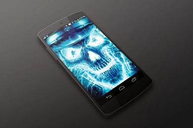 Neon Skull FBI Live Wallpapers Android Apps And Tests AndroidPIT