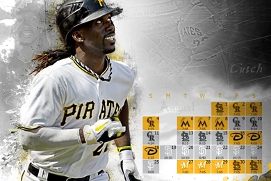 Pirates August   Andrew McCutchen