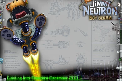 Goddard Wallpapers   Jimmy Neutron Wallpapers (77633)   Fanpop