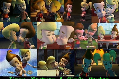 Jimmy Neutron And Cindy Vortex   Jimmy And Cindy Forever Wallpapers ...