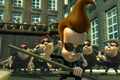 Jimmy Neutron Matrix By Tom Wright