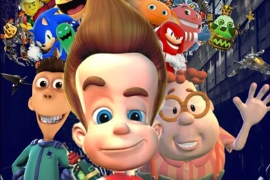 Jimmy Neutron And The Ghostly Adventures Tv Series By AnrgyGrandpa ...