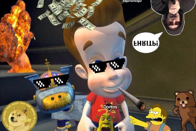 Jimmy Neutron MLG! By EdgarIamEdgar On DeviantArt