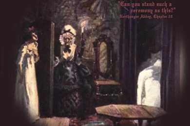 Free Jane Austen Wallpapers