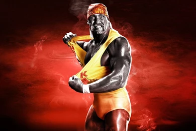 Hulk Hogan WWE 2k14 Wallpaper. By Swiiftism On DeviantArt