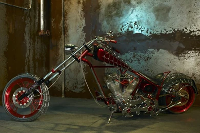 Paul Jr And Bike   Orange County Choppers Wallpapers (33097270 ...