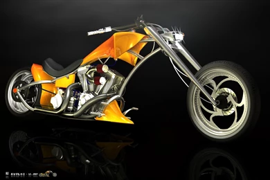 Wallpapers Yuri Boyka Orange County Choppers 1280x1024