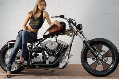 Wallpapers Custom Chopper Morsus Akrapovic Bike Choppers 1920x1080 ...