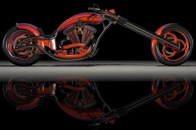 Wallpapers Chopper Heavy Bikes American Choppers Harley Davidson ...