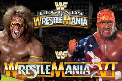 Dana Hellwig Vs Hulk Hogan Wrestle Mania Wallp