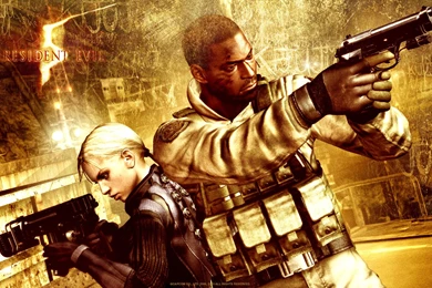 Image   Resident Evil 5   Desperate Escape Wallpapers   Jill ...
