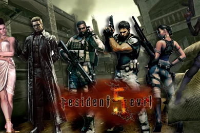 Resident Evil 5 Wallpapers