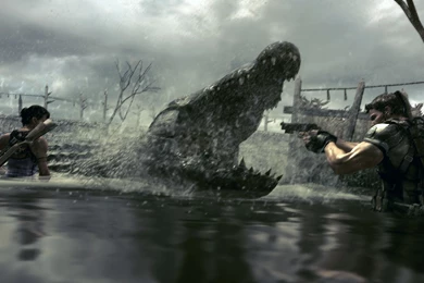 Wallpapers Resident Evil Resident Evil 5 Games Image