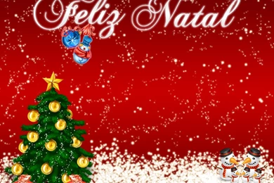 Feliz Natal HD Wallpapers