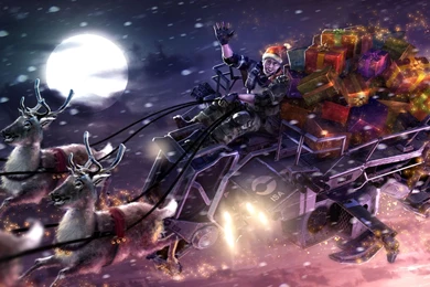 Natal, Wallpaper, Killzone, Especiais, Windows (