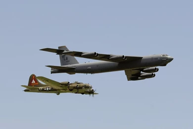 Wallpapers Airplane B17 And B52 Aviation Image