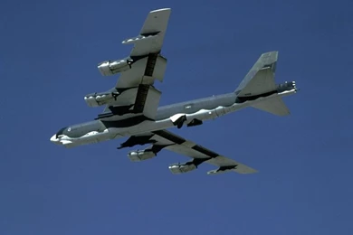 Boeing USAF B 52 Stratofortress Strategic Jet Bomber Information ...