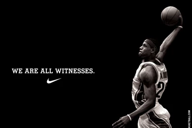 Nike Basketball Desktop Wallpapers