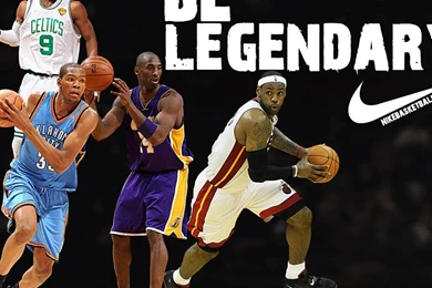 Nike NBA Basketball Desktop Wallpapers