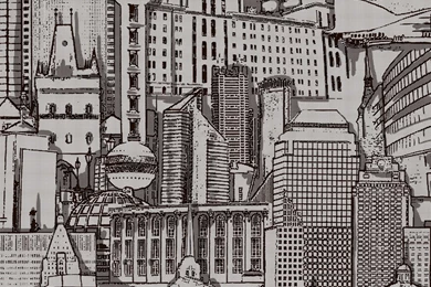 York Wallcoverings Risky Business Great Expectations 27' X 27 ...