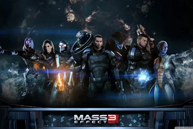 Mass Effect 3 HD Desktop Wallpapers : Widescreen : High Definition ...
