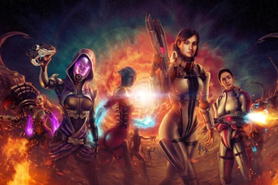 Mass Effect 3 Game Wallpapers