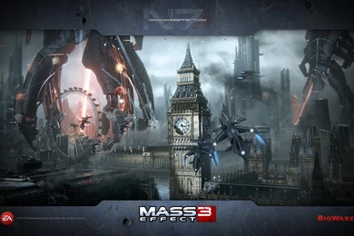 MASS EFFECT WALLPAPER (