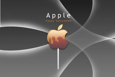 Papel De Parede Apple Halloween (Wallpapers) Kboing.
