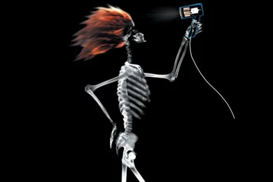 Skeleton   Fallingphotos   Bloguez.com