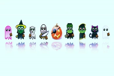 Halloween Party Apple Mac HD Wallpapers Costumes1   1600x1200   155671
