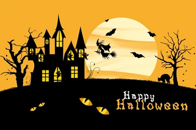 Happy halloween wallpaper hd