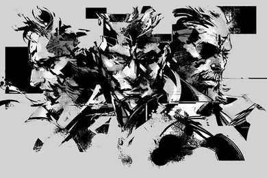 A Simple MGS Wallpapers I Made : Metalgearsolid