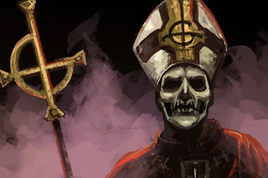 Pope Skeleton Wallpapers And Images   Wallpapers, Pictures, Photos