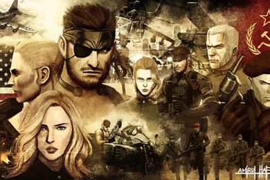 Metal Gear Solid Wallpapers Compilation