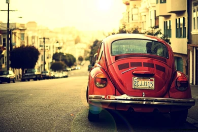Cool Car Retro Hd Wallpapers Desktop