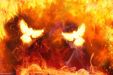 Abstract Fire Backgrounds