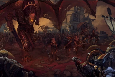 My Personal Warhammer 40k Wallpapers Dump Part4! Enjoy   Album On Imgur