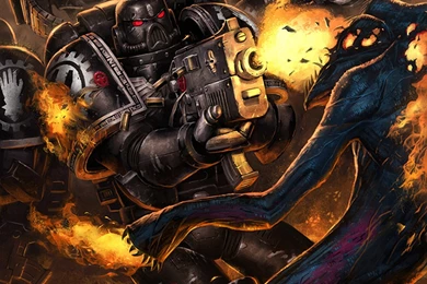 103 Warhammer 40K HD Wallpapers