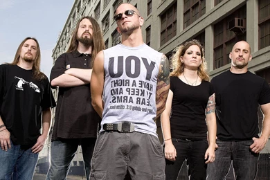 All That Remains Tattoo Glasses Houses Bald